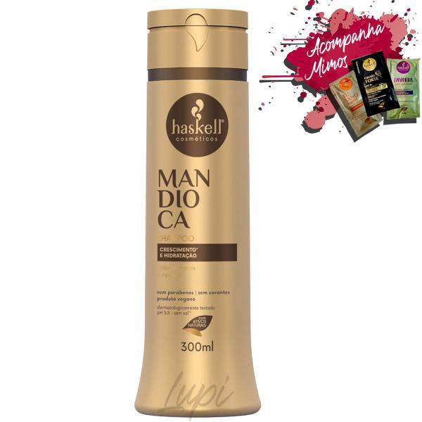 Imagem de Shampoo Haskell Mandioca 300Ml