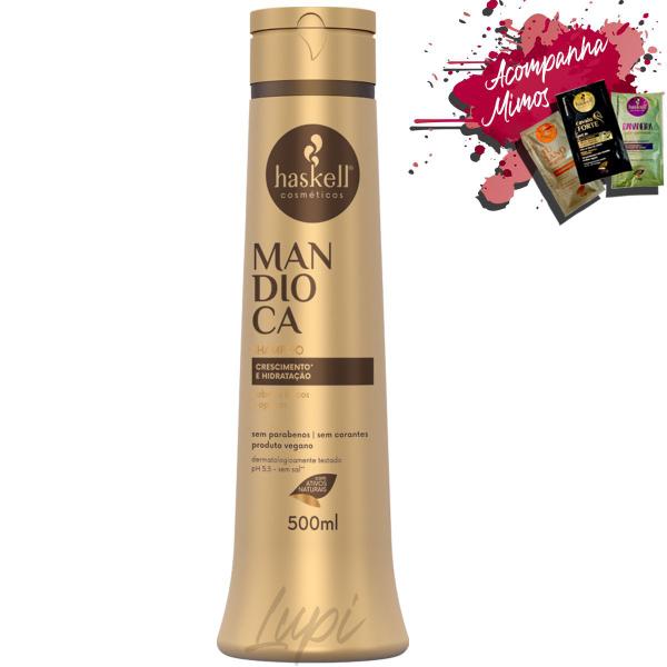 Imagem de Shampoo Haskell Mandioca 500Ml