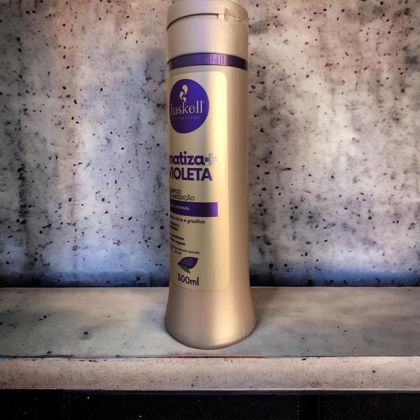 Imagem de Shampoo Haskell Matiza mais recupera a cor 300 ML