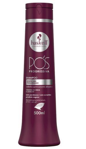 Imagem de Shampoo Haskell Pos Progressiva 500 ml