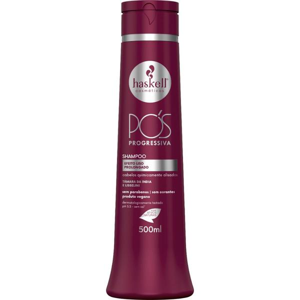 Imagem de Shampoo Haskell Pós Progressiva Liso Prolongado 500 ML