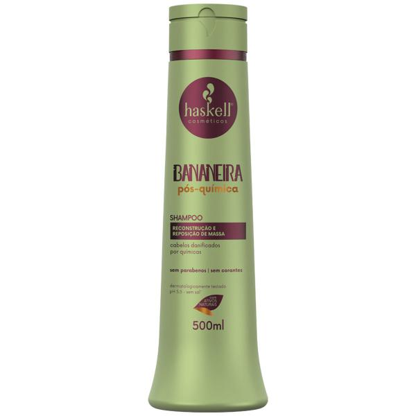 Imagem de Shampoo Haskell Pos Quimica Bananeira 500Ml