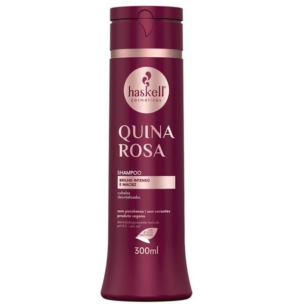 Imagem de Shampoo Haskell Quina Rosa 300Ml