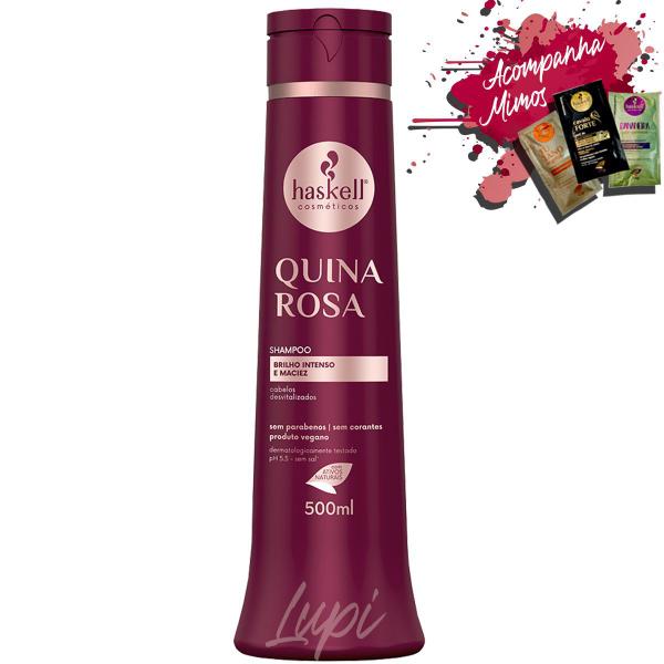 Imagem de Shampoo Haskell Quina Rosa 500Ml