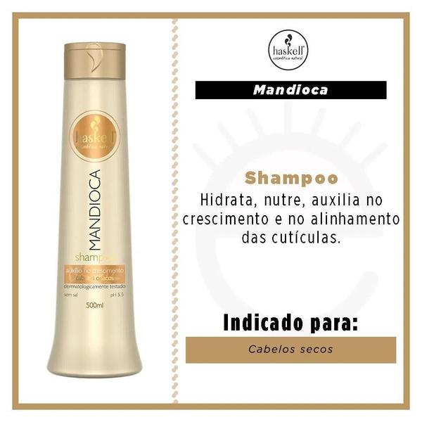 Imagem de Shampoo Haskell Tutano 500Ml