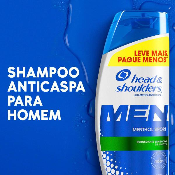 Imagem de Shampoo Head & Shoulders Anticaspa Menthol Sport 650ml