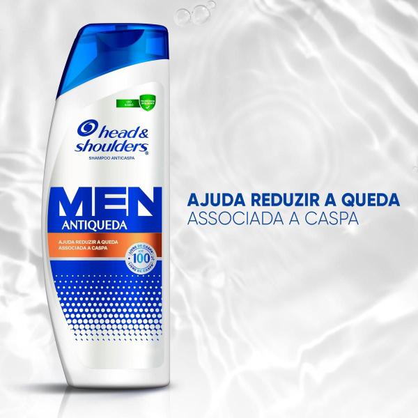 Imagem de Shampoo Head & Shoulders Anticaspa Prevenção Contra Queda Masculino 200