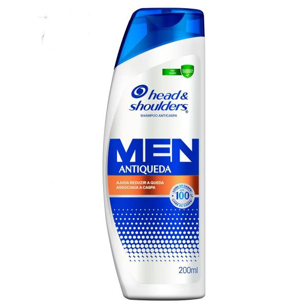 Imagem de Shampoo Head & Shoulders Anticaspa Prevenção Contra Queda Masculino 200