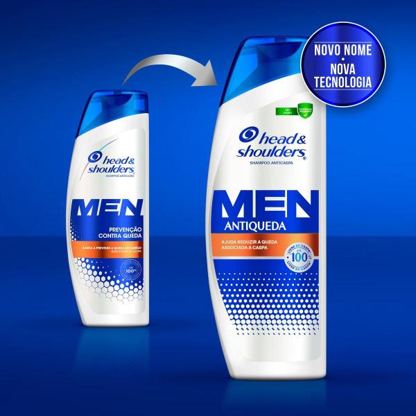 Imagem de Shampoo Head & Shoulders Anticaspa Prevenção Contra Queda Masculino 200