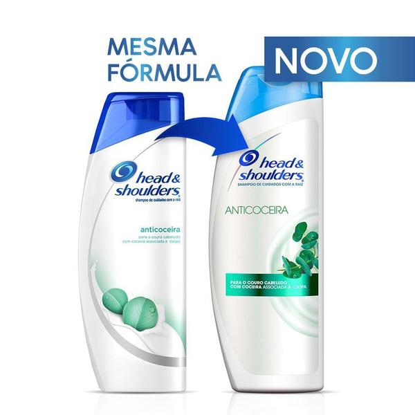 Imagem de Shampoo Head & Shoulders Anticoceira com 200ml