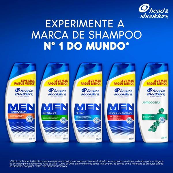 Imagem de Shampoo Head & Shoulders Antiqueda 650ml