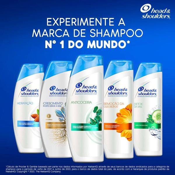 Imagem de Shampoo Head & Shoulders Detox da Raiz 400ml