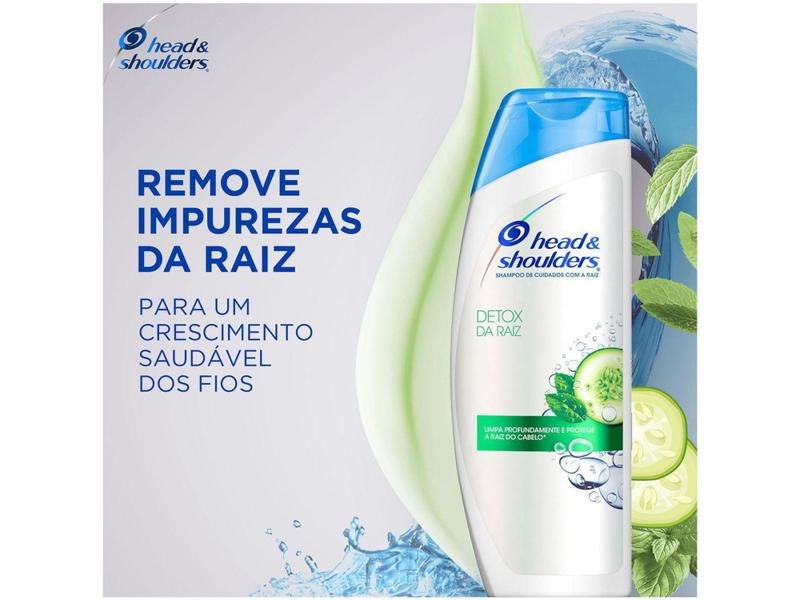 Imagem de Shampoo Head & Shoulders Detox da Raiz - 400ml