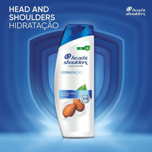 Imagem de Shampoo Head & Shoulders Hidratação 200ml