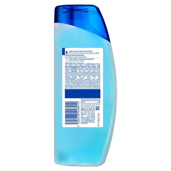 Imagem de Shampoo Head&Shoulders Limpeza Eficaz Leve Mais Por Menos 650ml