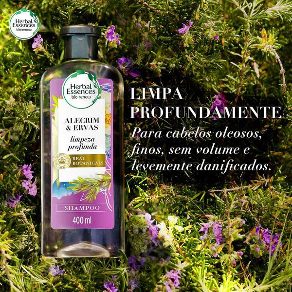 Imagem de Shampoo Herbal Essences Bio:Renew Alecrim e Ervas 400ml