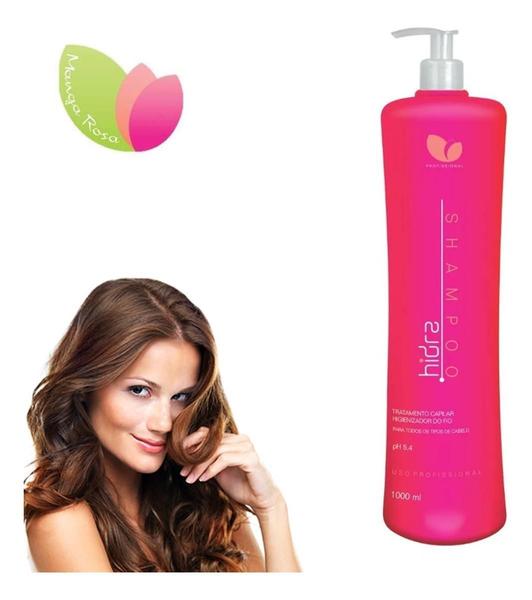 Imagem de Shampoo Hidra Manga Rosa 1000 Ml Tratamento Capilar