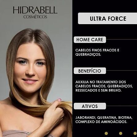 Imagem de Shampoo Hidrabell Ultra Force 500ml