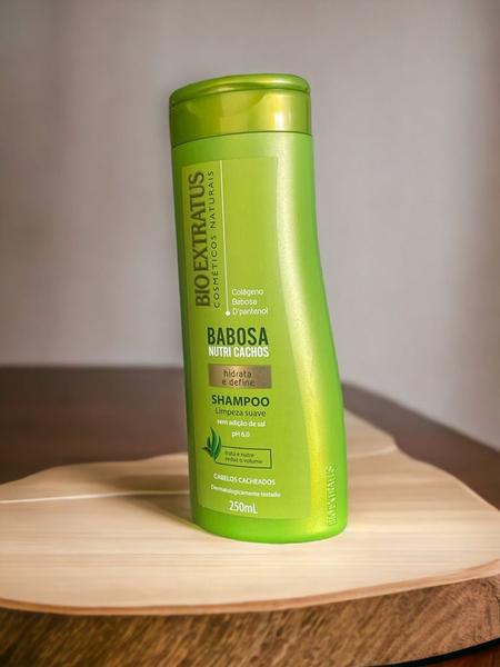 Imagem de Shampoo Hidratação Biológica Nutri Cachos 250 ML Bio Extratus