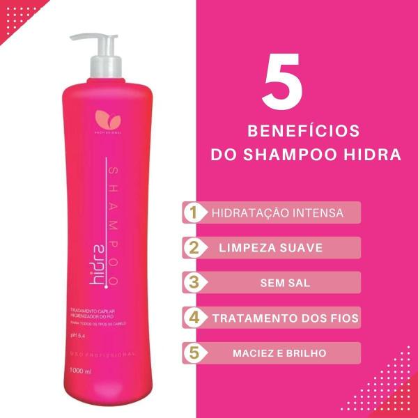 Imagem de Shampoo Hidratação Manga Rosa 1 L