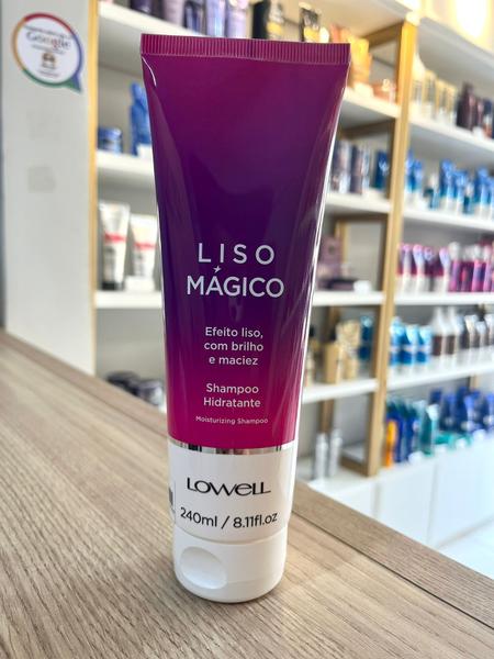 Imagem de Shampoo  Hidratante 240ml Liso Magico