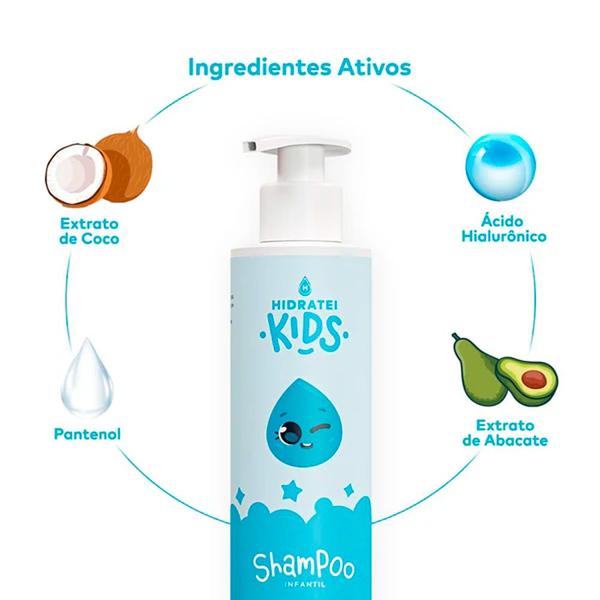 Imagem de Shampoo Hidratei Kids 200ml