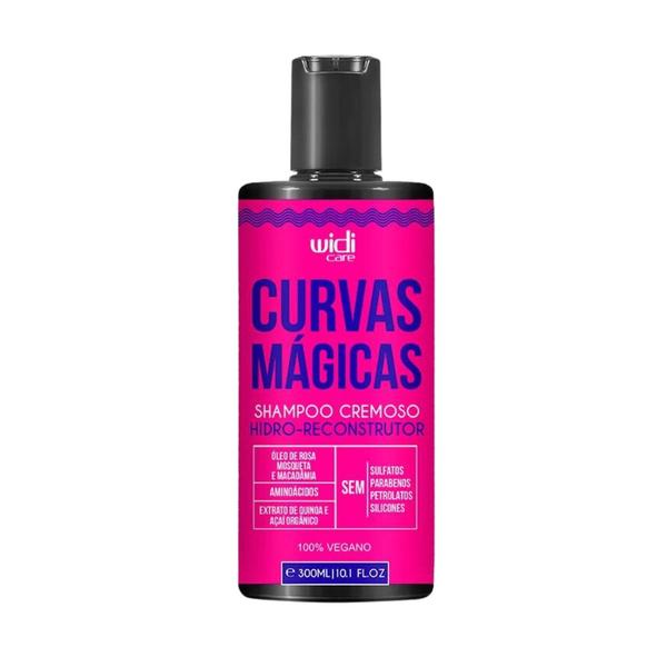 Imagem de Shampoo Hidro-reconstrutor Curvas Magicas Widi Care 300ml