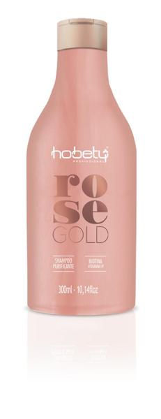 Imagem de Shampoo Hobety Rose Gold 300 Ml