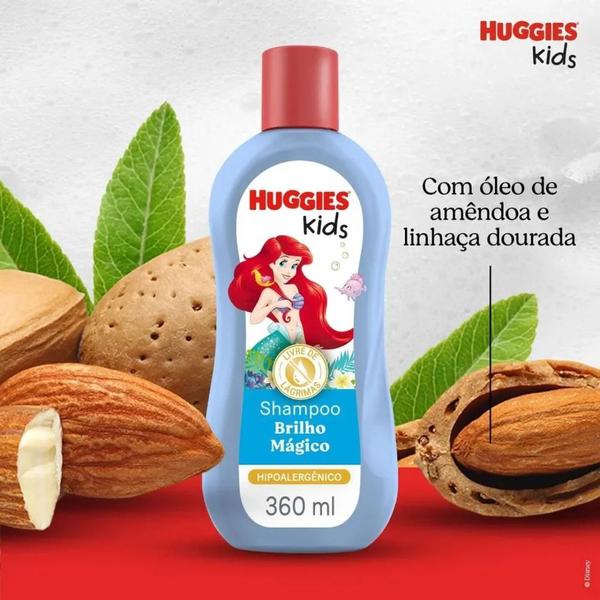 Imagem de Shampoo Huggies Kids Brilho Mágico de 360ml