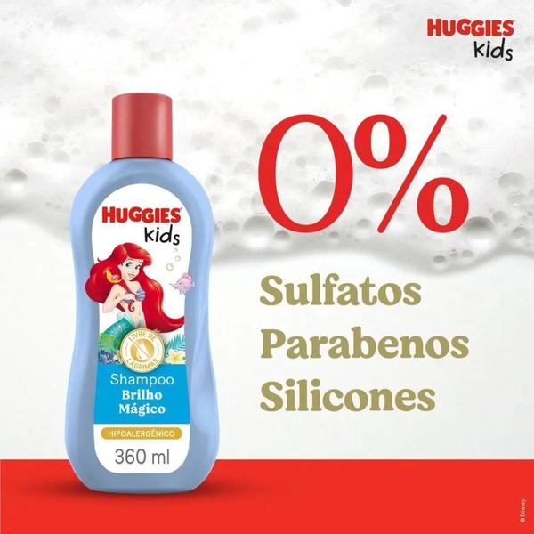 Imagem de Shampoo Huggies Kids Brilho Mágico de 360ml