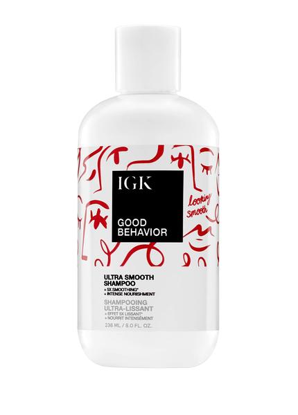 Imagem de Shampoo IGK GOOD BEHAVIOR Ultra Smooth Frizz Control 240 mL