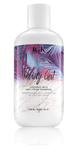 Imagem de Shampoo IGK THIRSTY GIRL Leite de coco antifrizz 240 mL