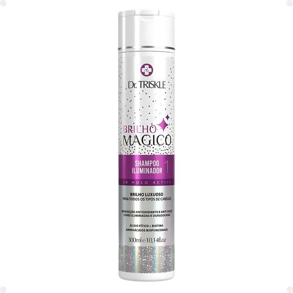 Imagem de Shampoo Iluminador Dr Triskle Brilho Mágico 300ml 