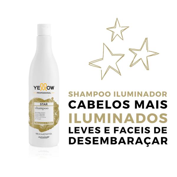 Imagem de Shampoo Iluminador Yellow Star 500ML Brilho