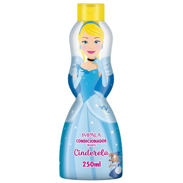 Imagem de Shampoo Impala Princesas Cinderela 400ml e Condicionador Impala Princesa Cinderela 250ml