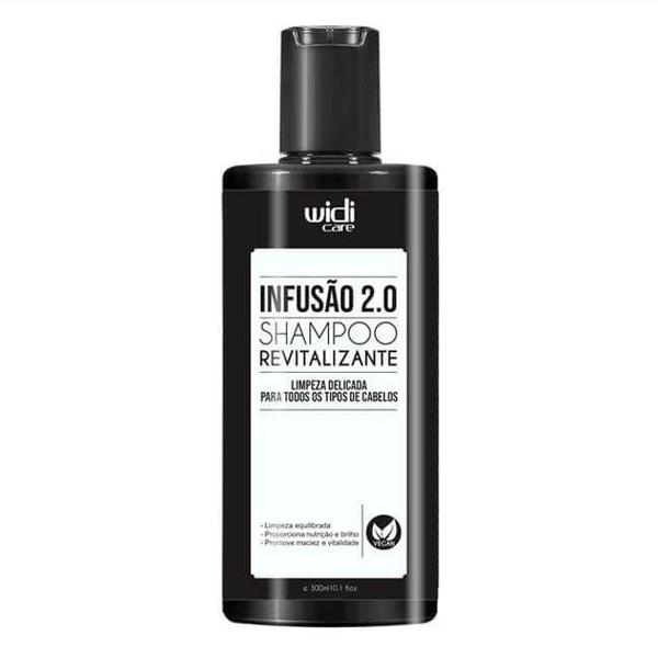 Imagem de Shampoo Infusão 2.0 Revitalizante 300 Ml Widi Care