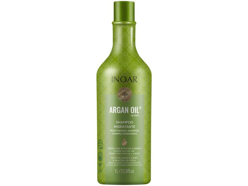 Imagem de Shampoo Inoar Argan Oil System 1L