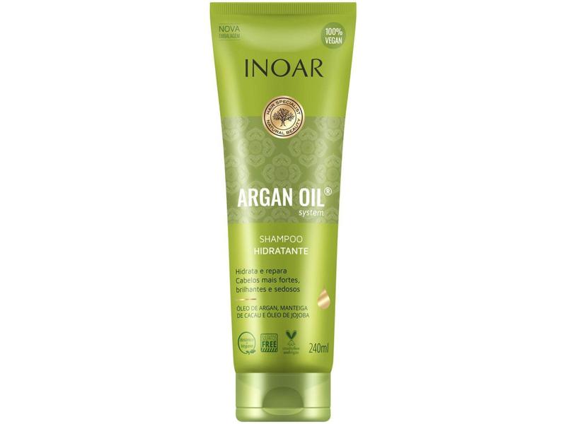 Imagem de Shampoo Inoar Argan Oil System 240ml