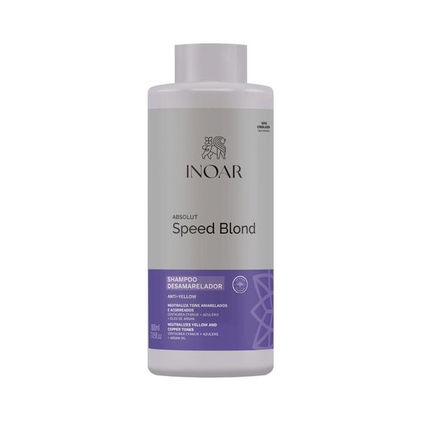 Imagem de Shampoo Inoar Speed Blond 500ml