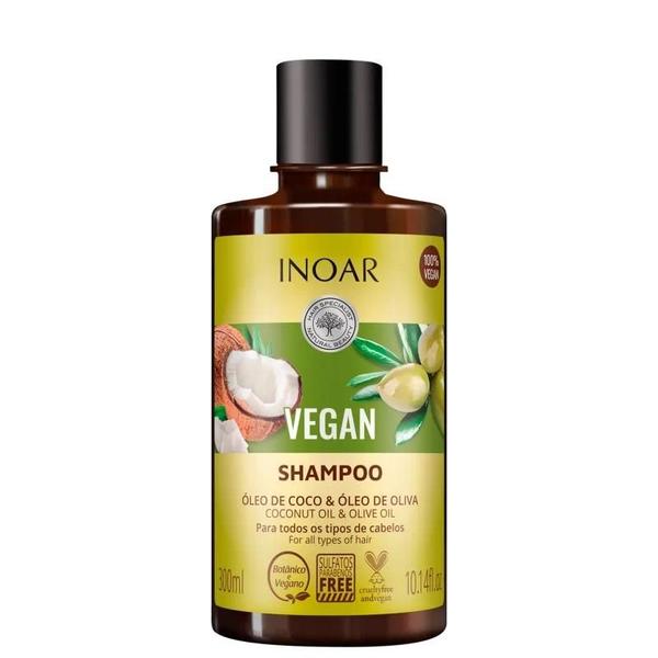 Imagem de Shampoo Inoar Vegan 300ml