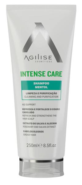 Imagem de Shampoo Intense Care Mentol Agilise 250 Ml