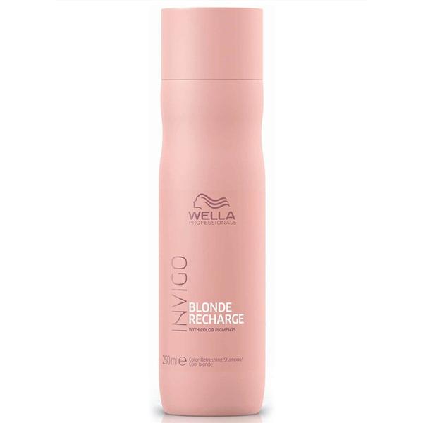 Imagem de Shampoo Invigo Blonde Recharge 250ml Wella