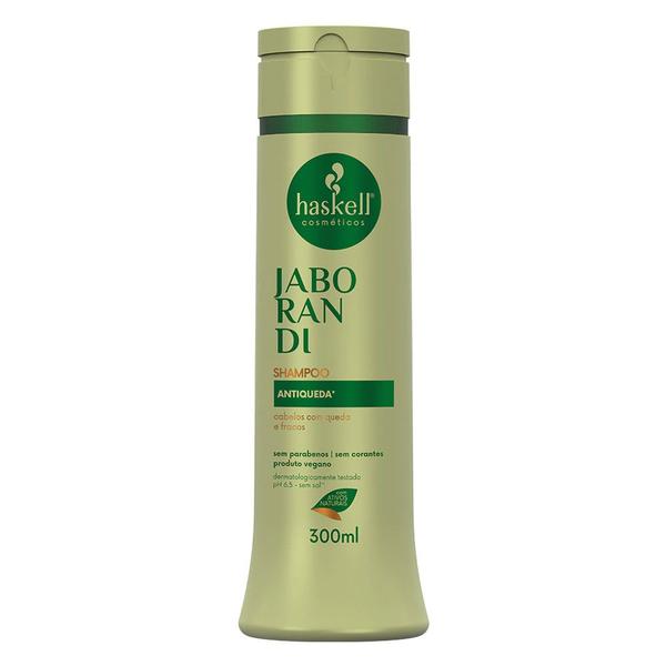 Imagem de Shampoo Jaborandi E Carqueja 300ml Haskell