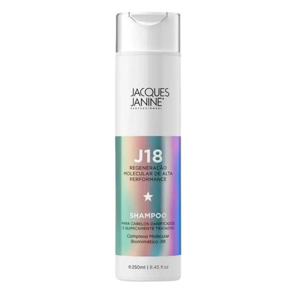 Imagem de Shampoo Jacques Janine J18 250Ml