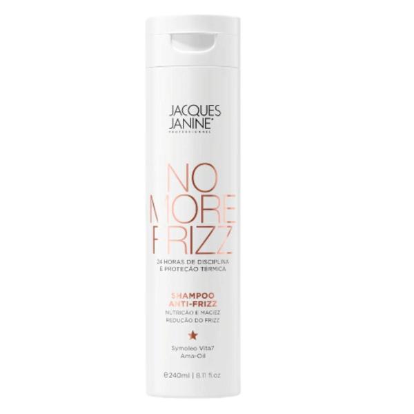 Imagem de Shampoo Jacques Janine No More Frizz 240ml