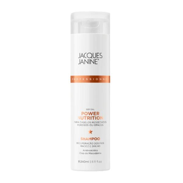 Imagem de Shampoo Jacques Janine Power Nutrition 240ml