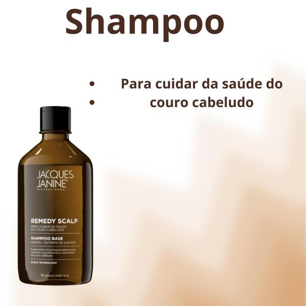 Imagem de Shampoo Jacques Janine Remedy Scalp 440ml