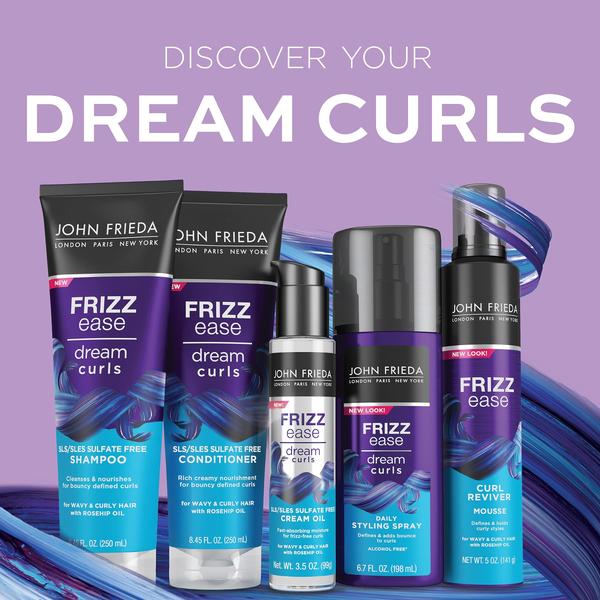 Imagem de Shampoo John Frieda Frizz Ease Dream Curls para cabelos cacheados 250ml