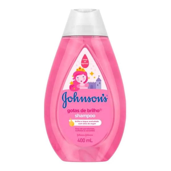 Imagem de Shampoo Johnson'S Baby Gotas De Brilho 400mL