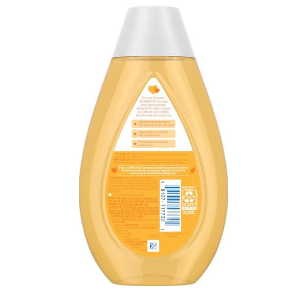 Imagem de Shampoo Johnson's Baby Tear Free 400 ml sem parabenos/ftalatos